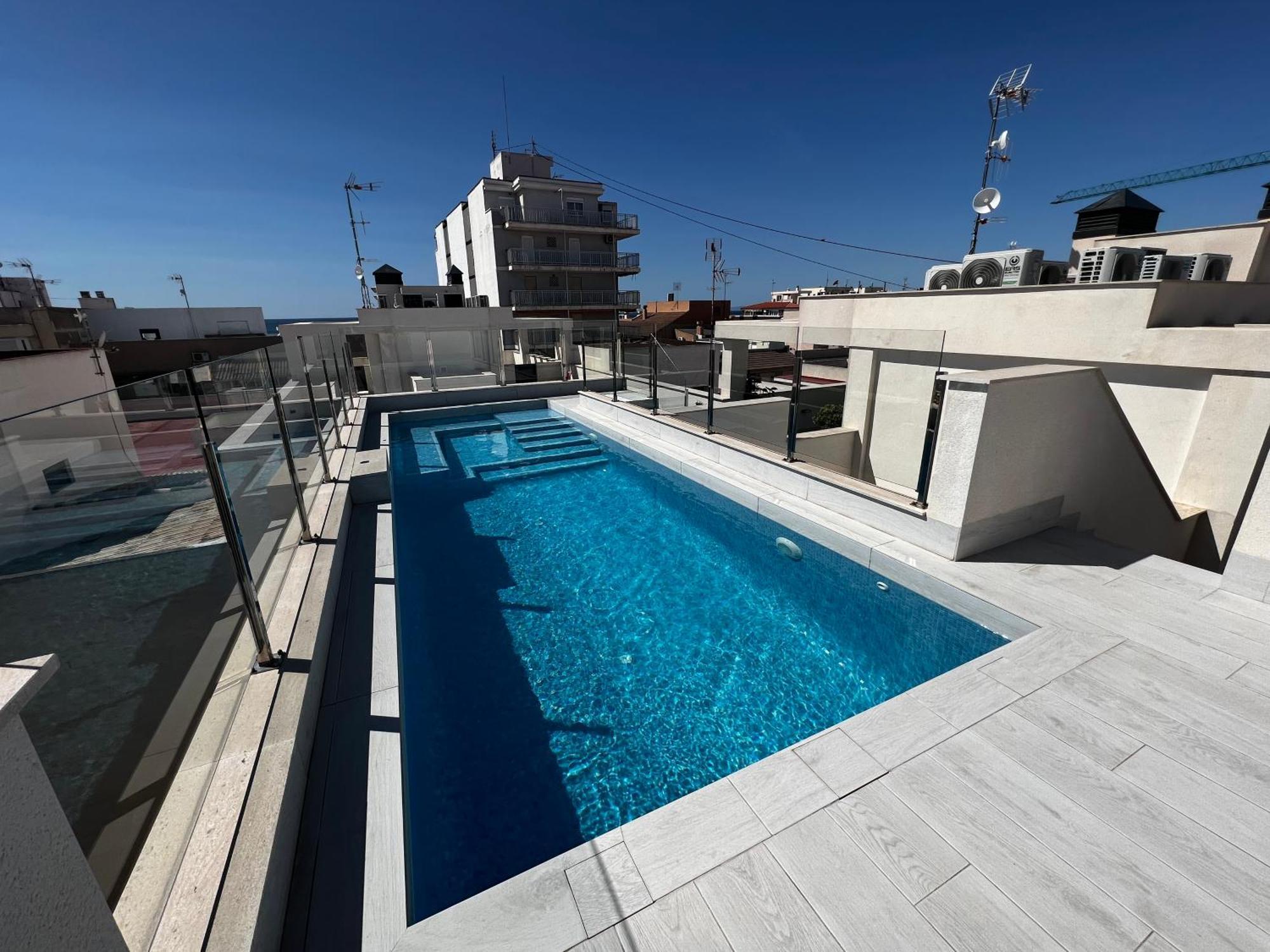 Sunset Playa Del Cura Apartment Torrevieja Bagian luar foto