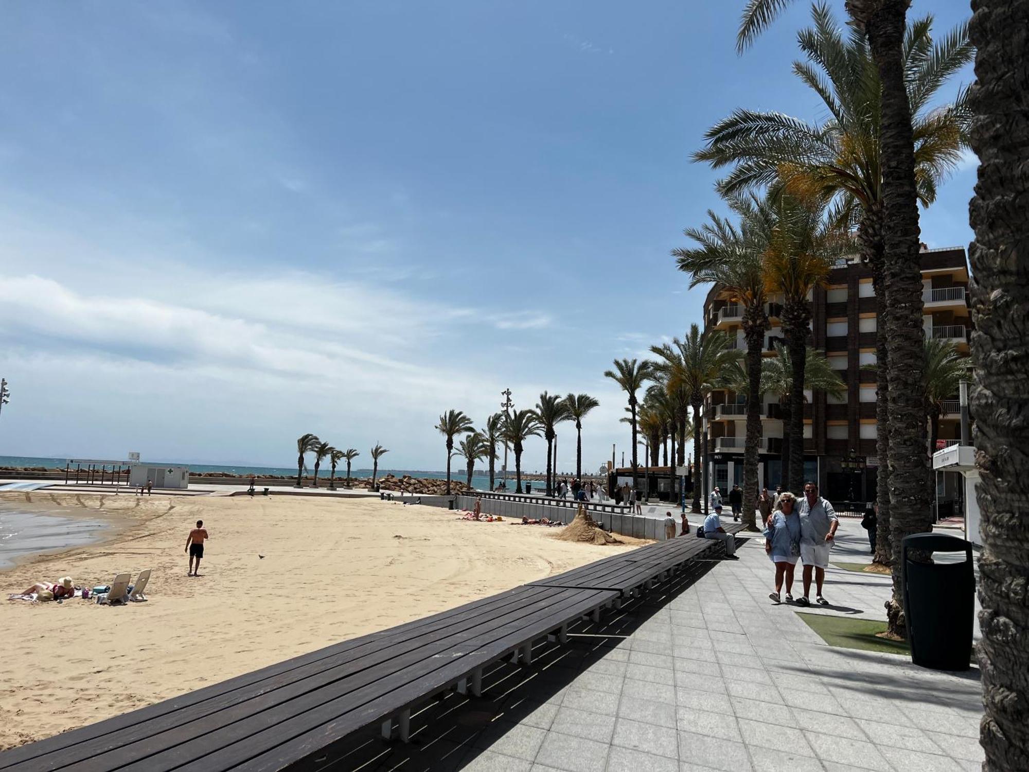 Sunset Playa Del Cura Apartment Torrevieja Bagian luar foto
