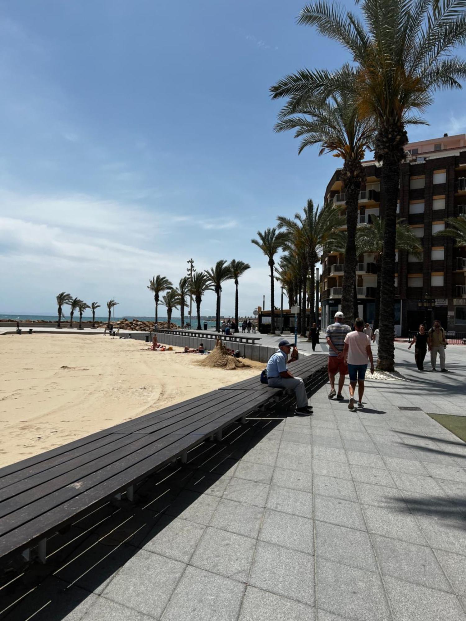 Sunset Playa Del Cura Apartment Torrevieja Bagian luar foto