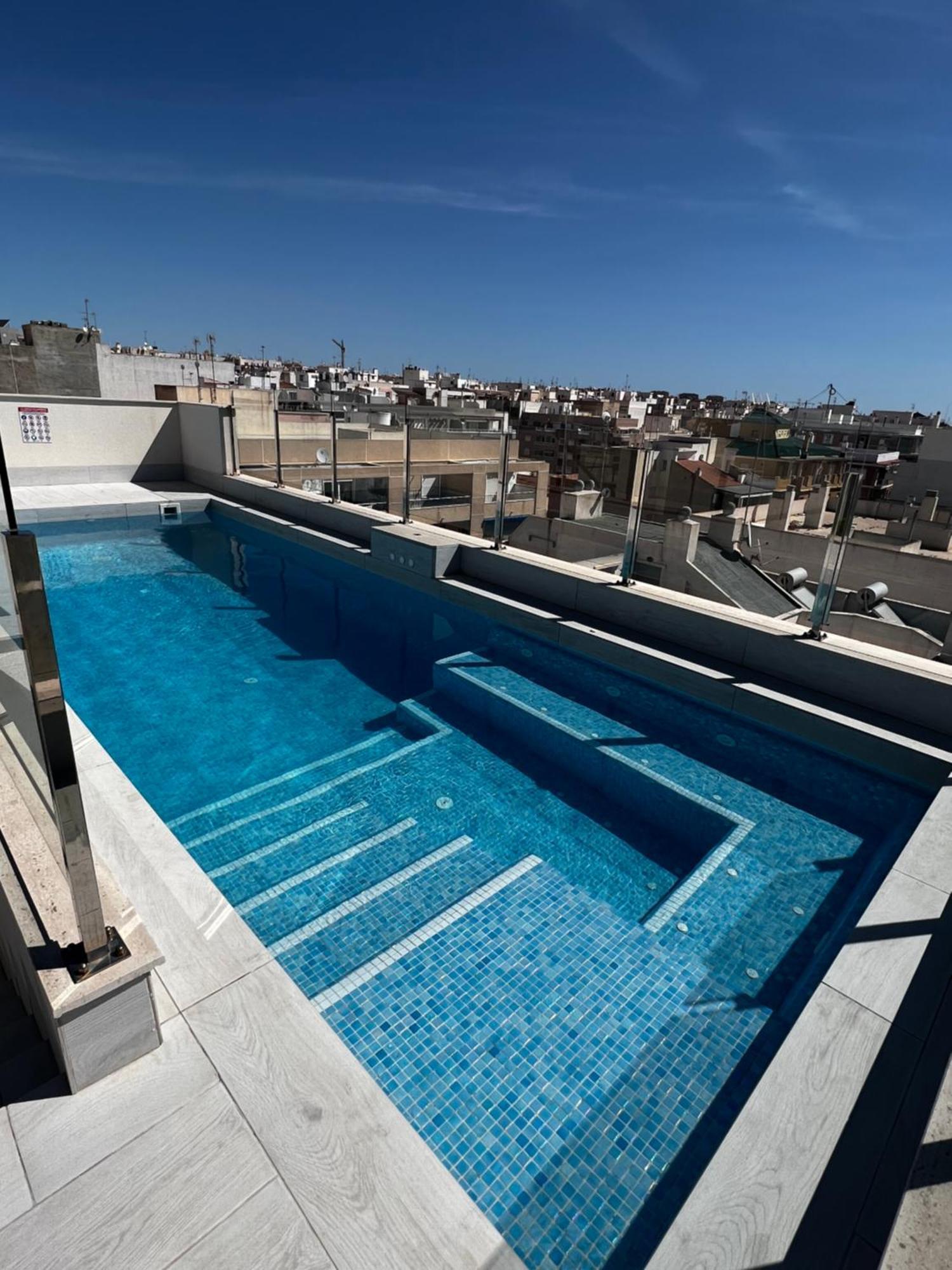 Sunset Playa Del Cura Apartment Torrevieja Bagian luar foto
