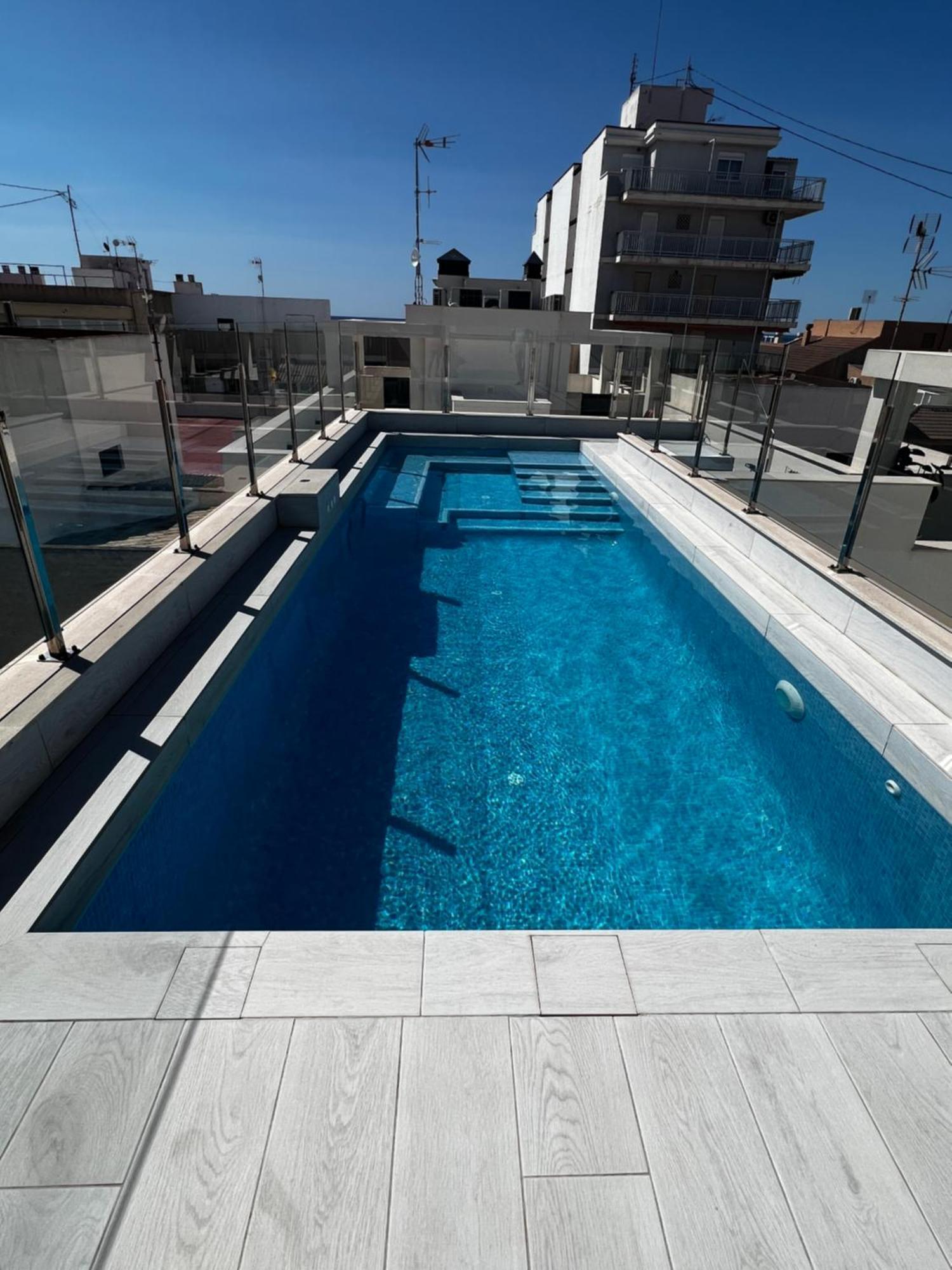 Sunset Playa Del Cura Apartment Torrevieja Bagian luar foto