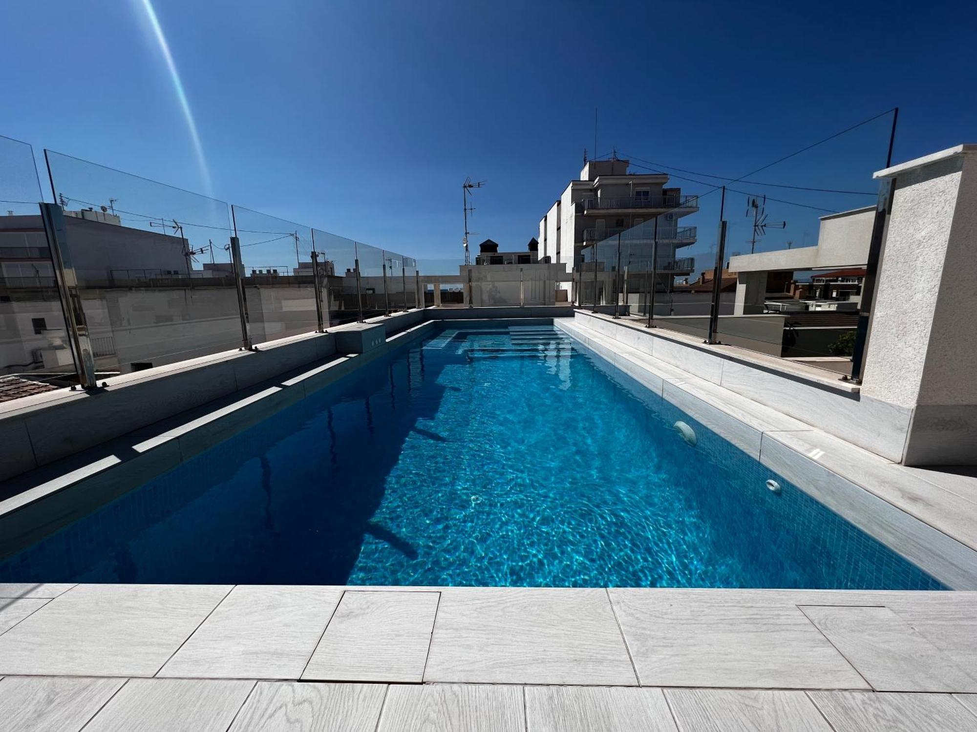 Sunset Playa Del Cura Apartment Torrevieja Bagian luar foto